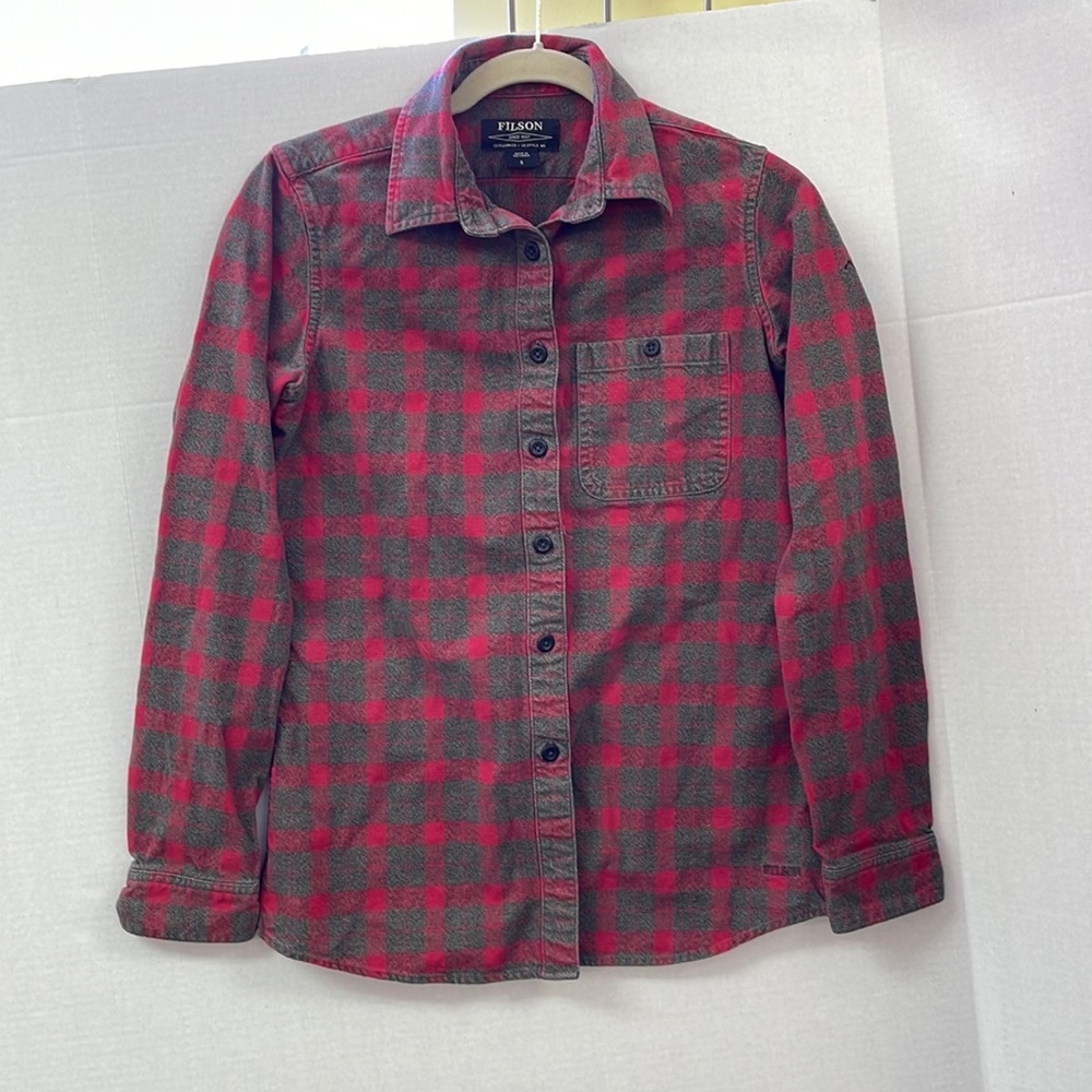 Filson Plaid Button Down - image 1